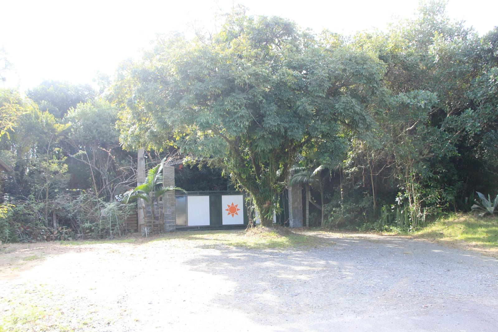 Entrada panorâmica da Base Tríade